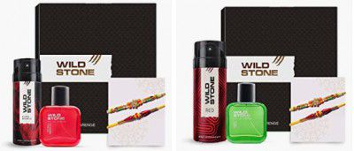 Wild Stone Rakhi Gift Set for Brother Min. 40% Off