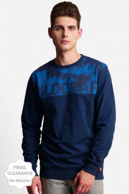 Wildcraft Men Full Sleeve Graphic Print Sweatshirt