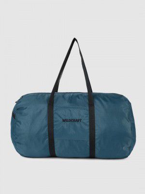 Wildcraft Unisex Checked Foldable Duffel Bag