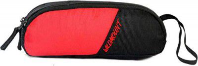 Wildmount Multi Utility Dual Compartment Pouch ( Red & Black )