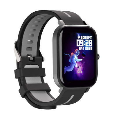 Wings Newly Launched Strive 200 Smart Watch Sleep Monitoring Smart Watches, IP68 Waterproof Black One Size