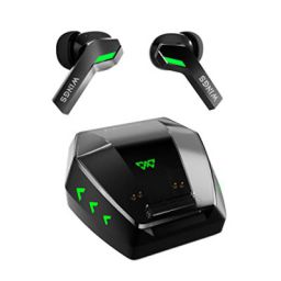 Wings Phantom 860 Wireless Earphones with 50 Hours of Battery