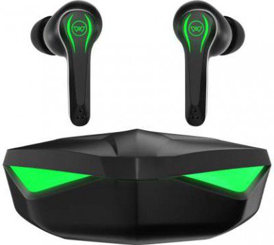 Wings Phantom earbuds with 50ms Low Latency Game mode Bluetooth Headset