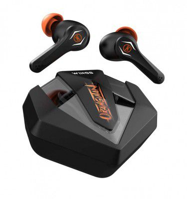 Wings Phantom Pro Orangutan TWS Earbuds with Gaming-Inspired Case Design