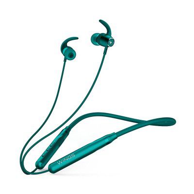 Wings Sling100, Bluetooth 5.1 Wireless Neckband Earphones