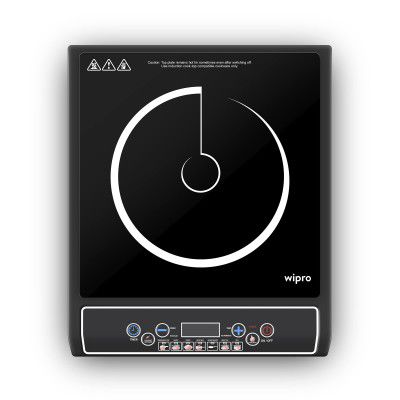 Wipro 1600 Watt Induction Cooktop with Touch Control (VC061160)