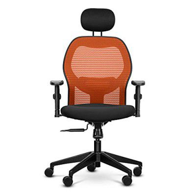 Wipro Alivio High Back Mesh Ergonomic Home-Office Chair with Synchro tilt Mechanism