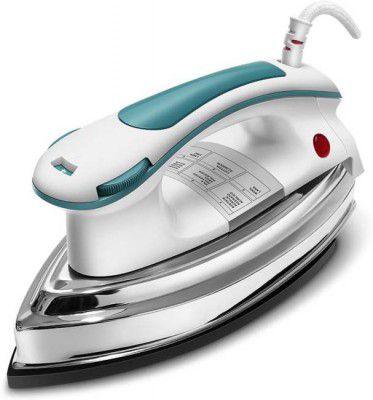 Wipro Elato GD203 1200 W Dry Iron  (White & Blue)