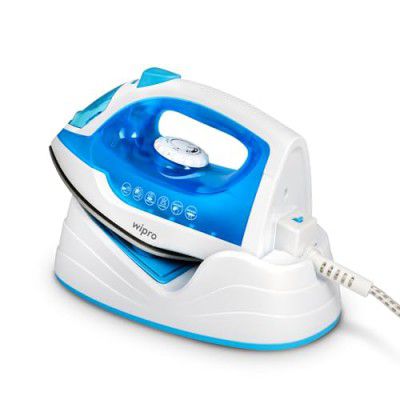 wipro Elato Gs206 2In1 Cord Plus Cordless Steam Iron |1250 Watts