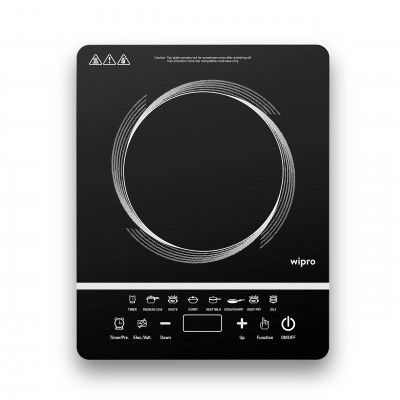 Wipro Enterprises(P) Ltd 2000 watt Induction Cooktop Sensor Feather Touch