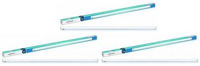 wipro Garnet 20W LED Batten for Living Room & Bedroom | Bright & Energy Efficient Tubelight | Cool Day Light (6500K) |4Feet, Pack of 3