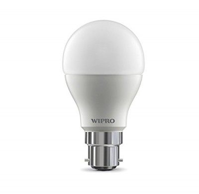 wipro Garnet 9W LED Bulb for Home & Office |Warm White (2700K) | B22 Base | Pack of 1