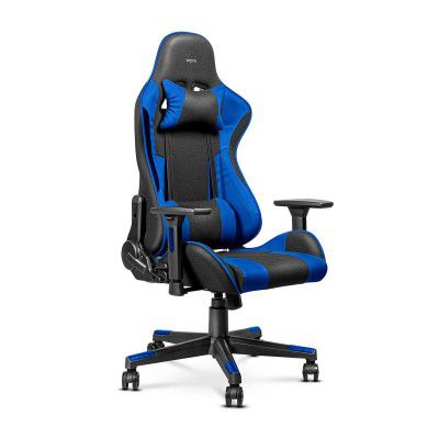 Wipro Jedi Gaming Chair with Fabric PU Leather upholstery