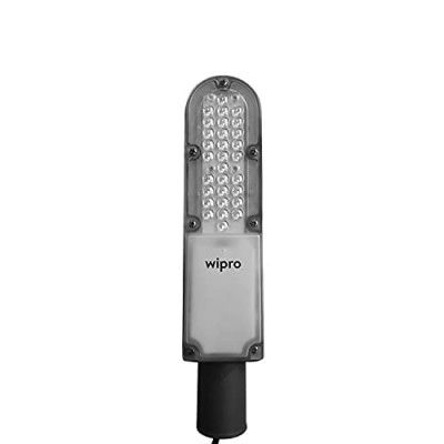 wipro LED Skyline Neo 20W IP-65 Rectangle Outdoor LED Street Light (Model Number: 454010000325, Black, Medium)