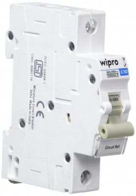 Wipro MCB 10A SPC - Pack of 2