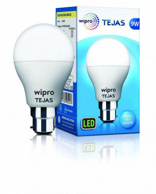 Wipro Tejas 9w LED Bulb (Cool Day Light)