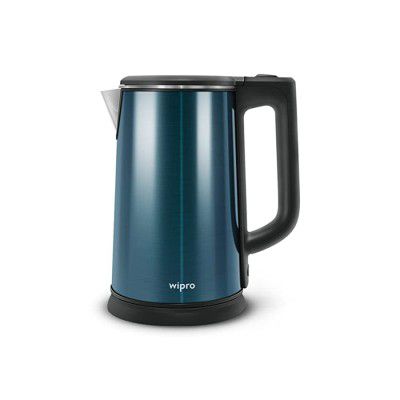 Wipro Vesta Enhanced Cool Touch 1.8 L Electric Kettle 1500 Watt SS304