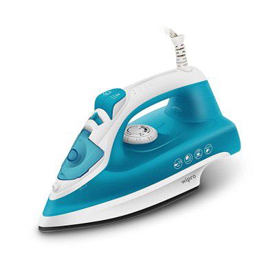 Wipro Vesta 1380Watt Powerful Steam Iron|Smart Light Sensor|250ml Water tank