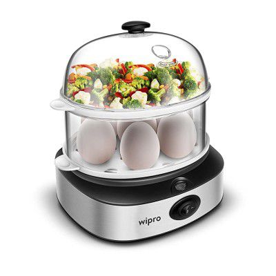 Wipro Vesta 360 Watt 4 in 1 Multicooker Egg Boiler