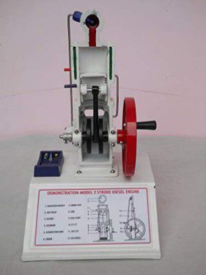 WITEG Diesel Engine Model 2 Stroke | 2 Stroke Diesel Engine for Study |