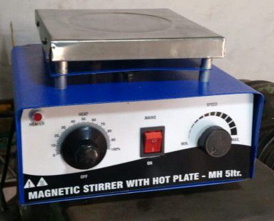 Witeg Magnetic Stirrer With Hot Plate 2 LTR Manual | Magnetic Stirrer With Hot Plate For Lab |