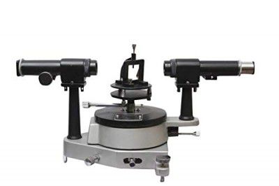 Witeg Spectrometer (7 inch) for measuring Refractive Index of Prism