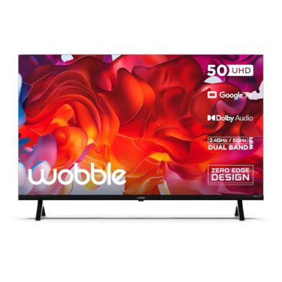 Wobble (50") UD Series 4K Ultra HD Smart LED Google TV (WB50GTAW9602UDFL)