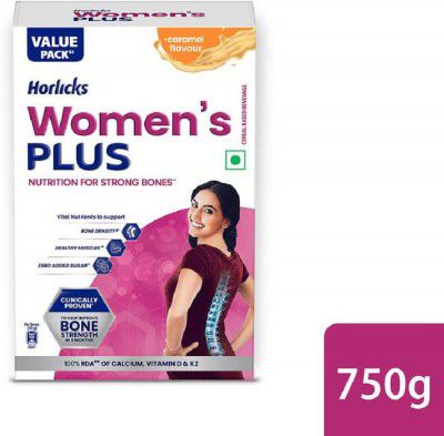 Womens Horlicks Caramel Flavor Carton (750 g)