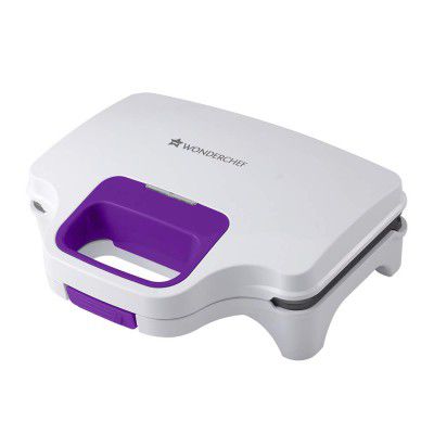 Wonderchef - 63152645 Deep Pocket 830 Watts Sandwich Maker