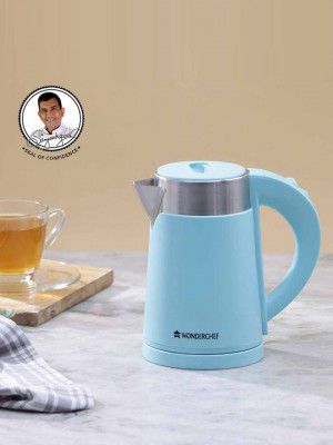 Wonderchef Blue Cool Touch Electric Kettle 800 ml