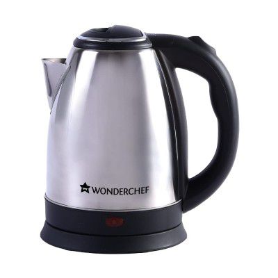 Wonderchef Crescent Electric Kettle 1800W | 1.8L Capacity