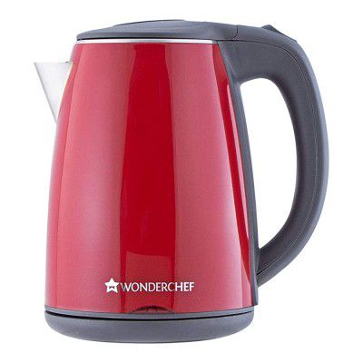 Wonderchef Crimson Edge Electric Kettle 1500W 1.2 litres