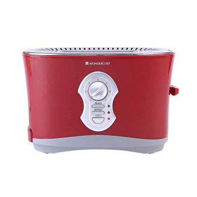 Wonderchef Crimson Edge Slice Toaster Plus, 800W