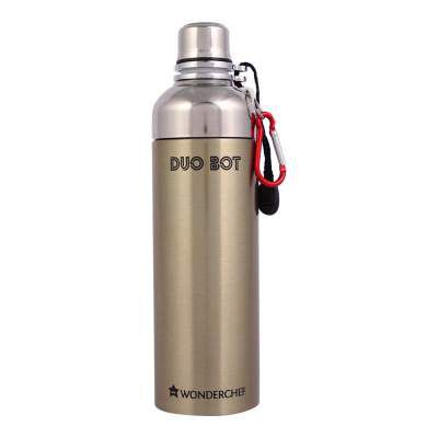 Wonderchef Hot-Bot 1000 Ml  Stainless Steel Water Bottle Online