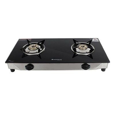 Wonderchef Energy 2 Burner Glass Cooktop