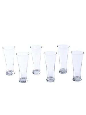 Wonderchef Modena Beer Glass 300 ml (Set of 6)