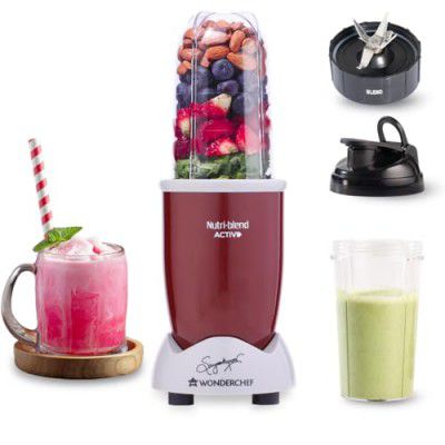 Wonderchef Nutri-blend Activ Mixer Grinder Blender, Smoothie Maker