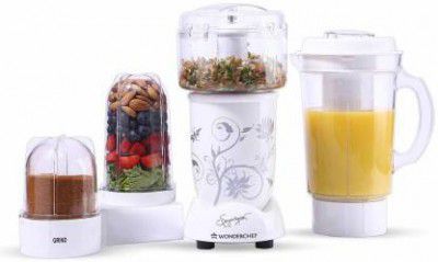 WONDERCHEF Nutri-blend CKM  Mixer Grinder (3 Jars)