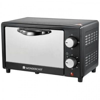 WONDERCHEF Prato Electric UVC Sanitizing Oven (Disinfects Up To 99.5%, 63153564, Black)