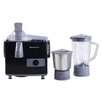 Wonderchef Prato Juicer Mixer Grinder Grinding & Blending Jars 500W