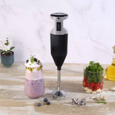 WONDERCHEF Prima Plus 250 W Hand Blender  (Black)