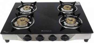 WONDERCHEF Stainless Steel Manual Gas Stove 