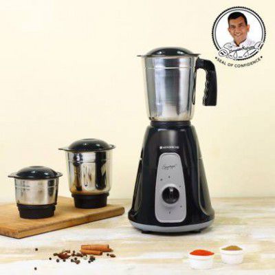 WONDERCHEF Tivoli 500 W Mixer Grinder (3 Jars)