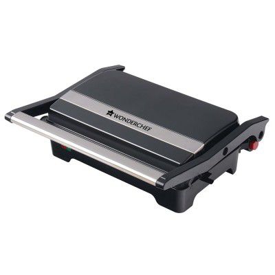 Wonderchef Ultima Standard Size 1100-Watt Grill Sandwich Maker & Tandoor