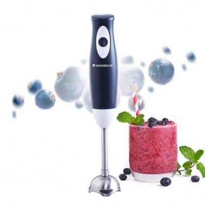 WONDERCHEF Ultima Plus 300 W Hand Blender (Black)