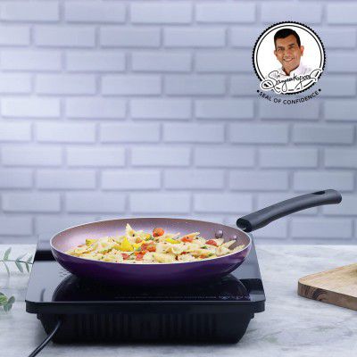 Wonderchef Valencia Frying Pan, 1.5 litres 24 cm, 1 Year Warranty