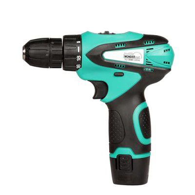 WONDERCUT 12V Li-ion Cordless Drill with Reversible Function WC-CD12V1006B Cordless Drill