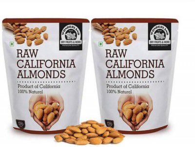 WONDERLAND California Almonds 1kg (2 x 500 g)