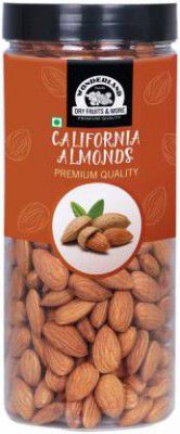 WONDERLAND Foods Premium Raw California Almonds  (500 g)