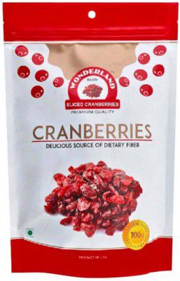 WONDERLAND Sliced Cranberries  (200 g)